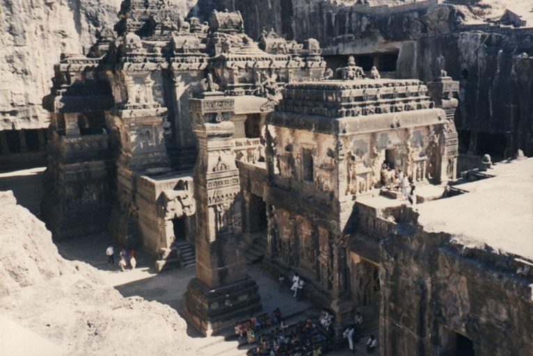 Kailasa Temple, Ellora Caves, Maharashtra, India